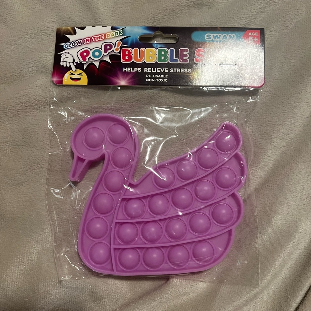 Swan pop it